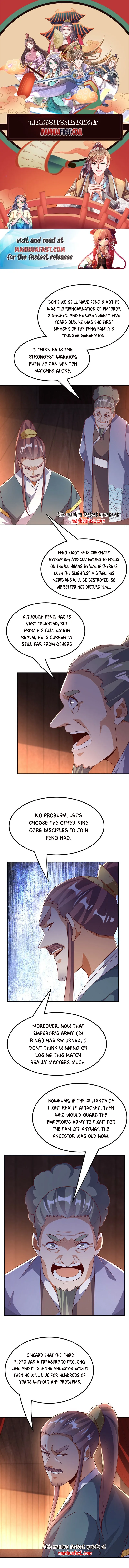 Martial inverse Chapter 299 - page 1