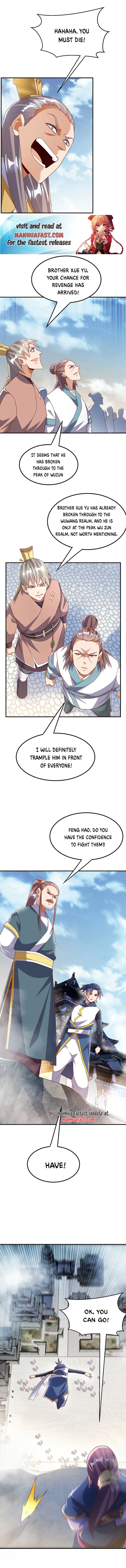 Martial inverse Chapter 299 - page 6