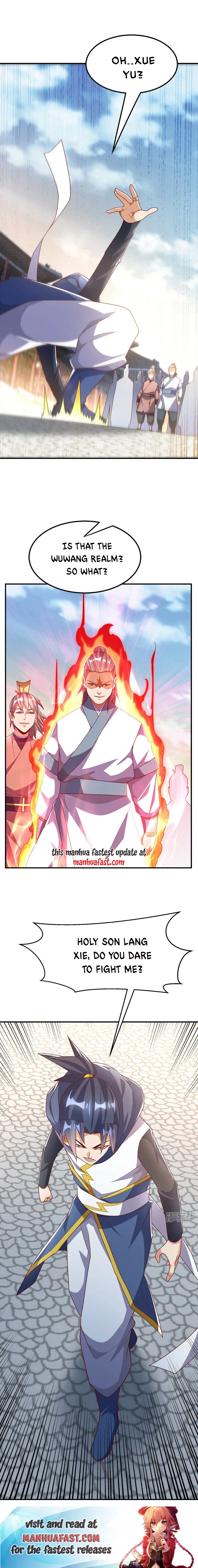Martial inverse Chapter 299 - page 7