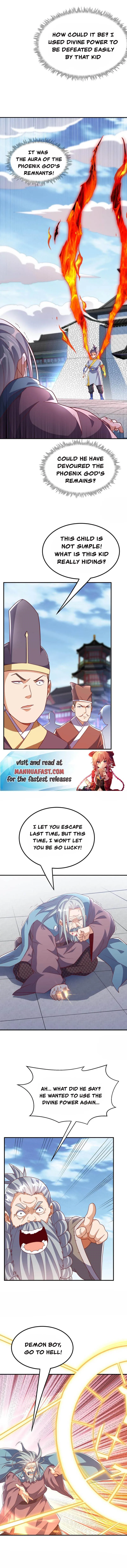 Martial inverse Chapter 334 - page 5
