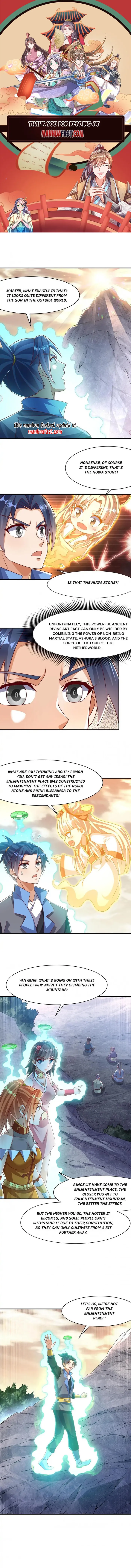 Martial inverse Chapter 543 - page 1