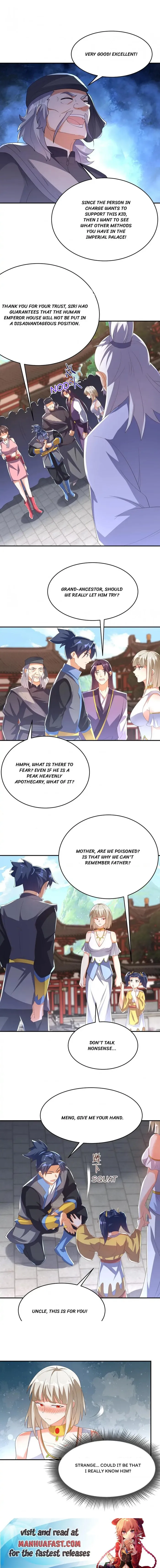 Martial inverse Chapter 512 - page 6