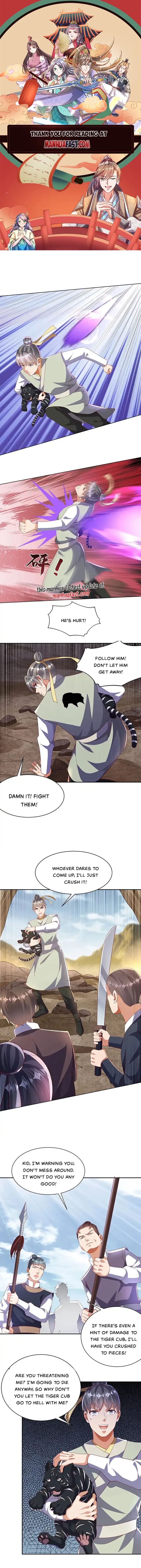 Martial inverse Chapter 403 - page 1