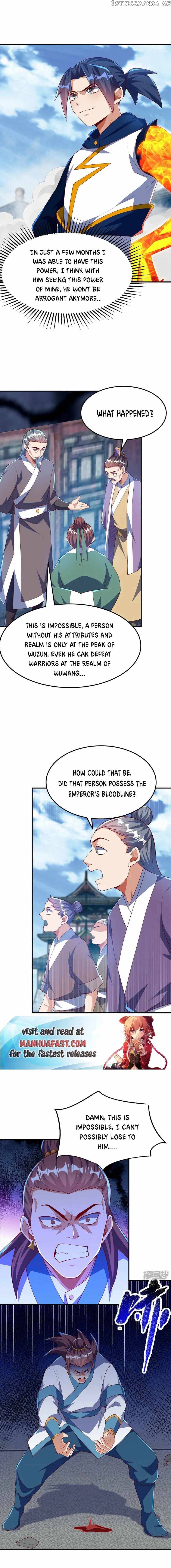 Martial inverse Chapter 300 - page 5