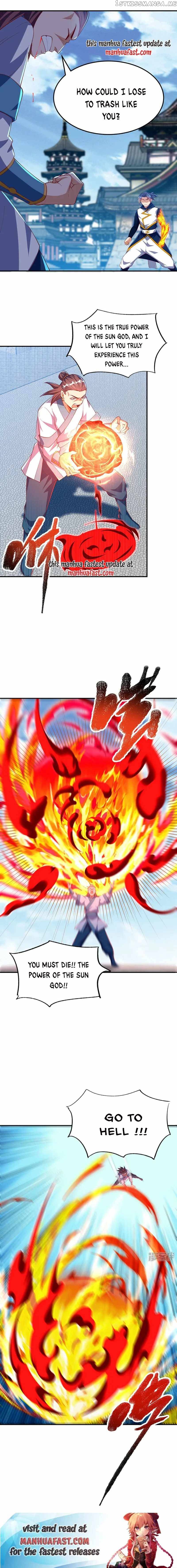 Martial inverse Chapter 300 - page 6