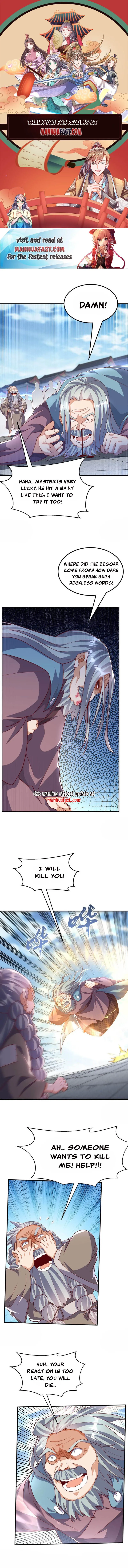 Martial inverse Chapter 335 - page 1