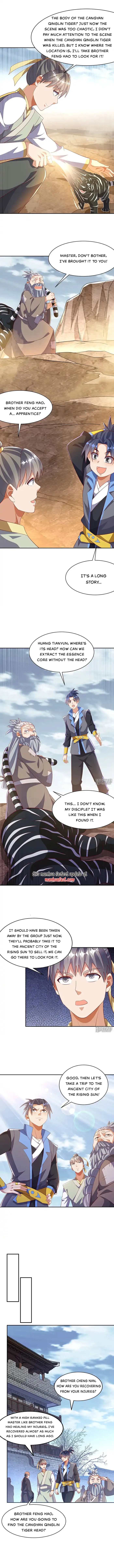 Martial inverse Chapter 404 - page 4