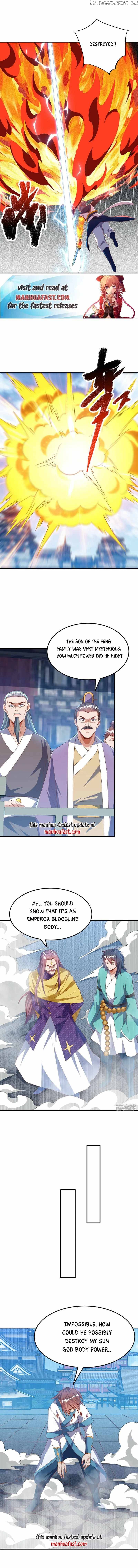 Martial inverse Chapter 301 - page 2