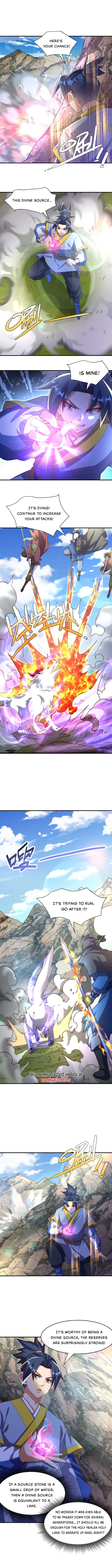 Martial inverse Chapter 375 - page 4