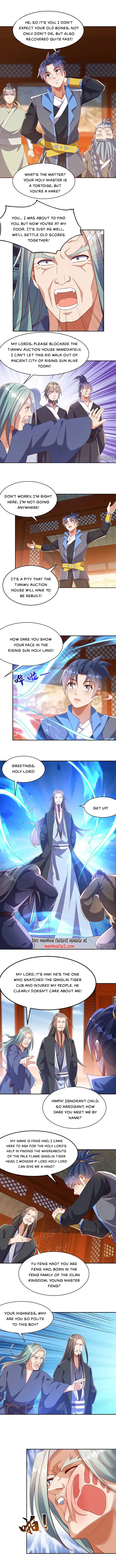 Martial inverse Chapter 405 - page 2
