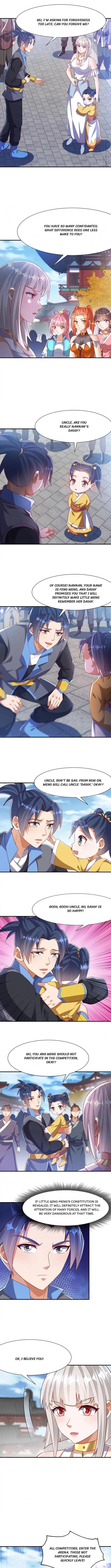 Martial inverse Chapter 514 - page 4