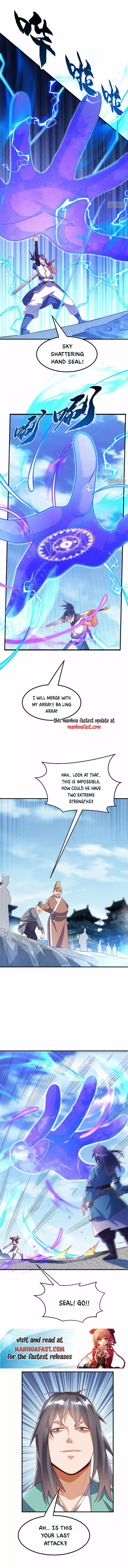 Martial inverse Chapter 302 - page 5