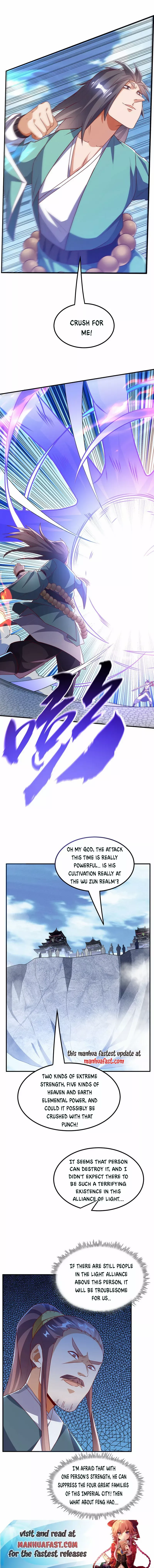 Martial inverse Chapter 302 - page 6