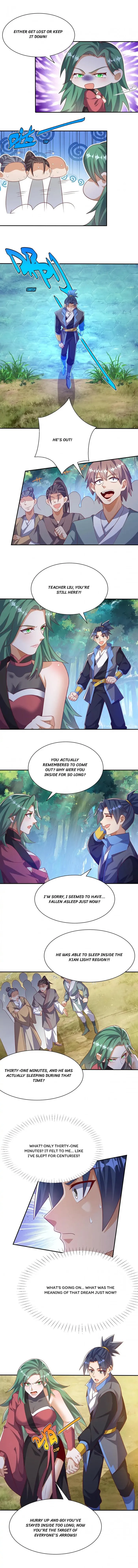Martial inverse Chapter 539 - page 3