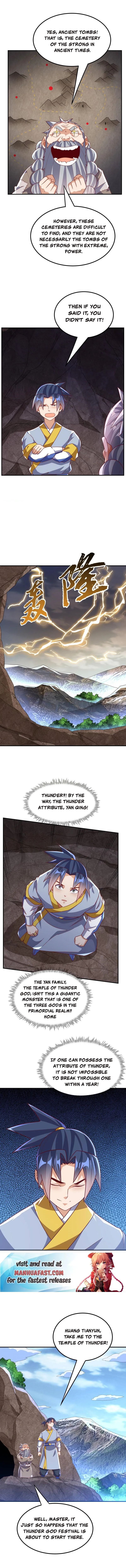 Martial inverse Chapter 338 - page 2