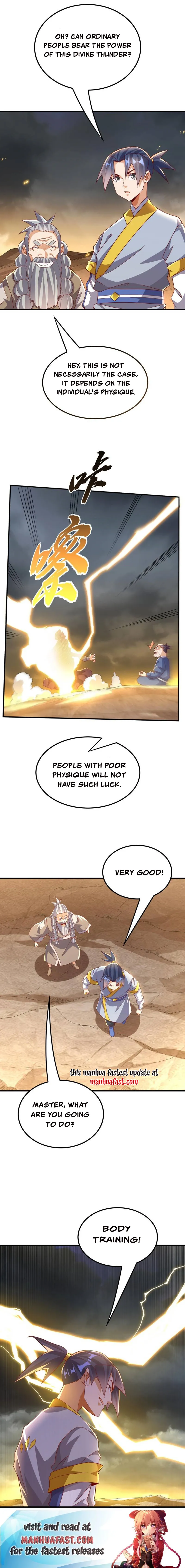 Martial inverse Chapter 338 - page 6