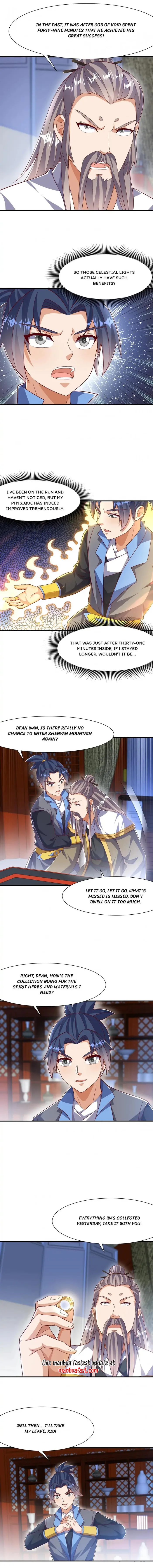 Martial inverse Chapter 540 - page 4
