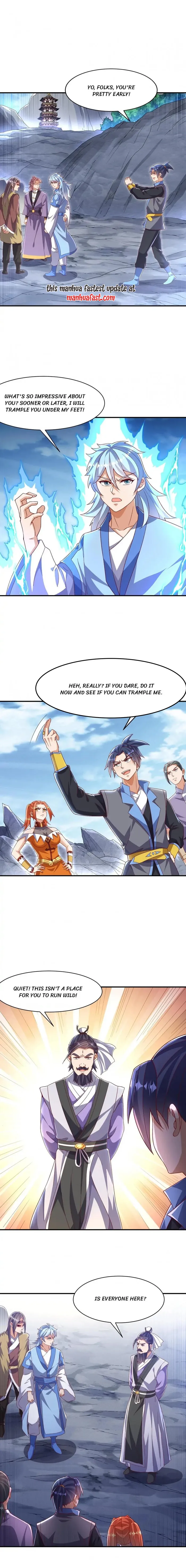 Martial inverse Chapter 542 - page 2