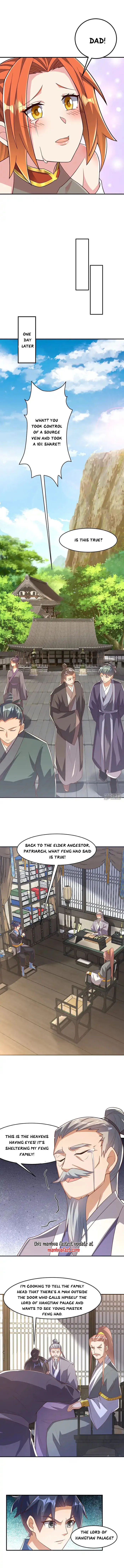 Martial inverse Chapter 410 - page 3