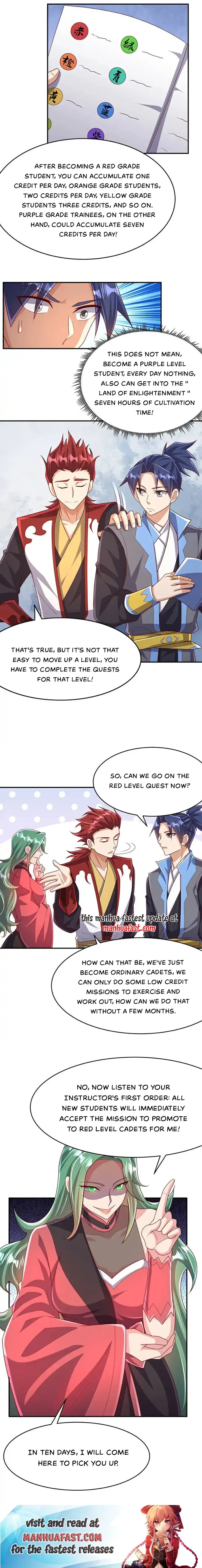 Martial inverse Chapter 442 - page 6