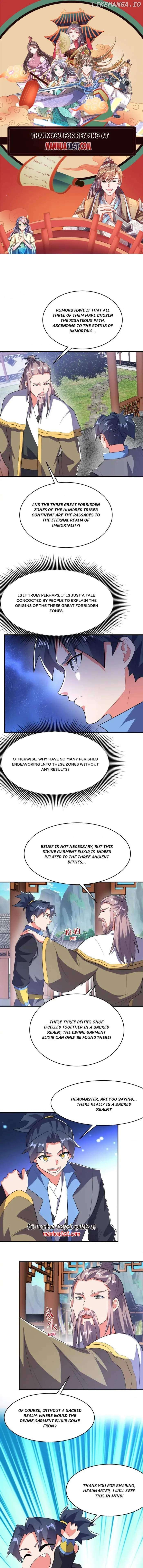 Martial inverse Chapter 535 - page 1
