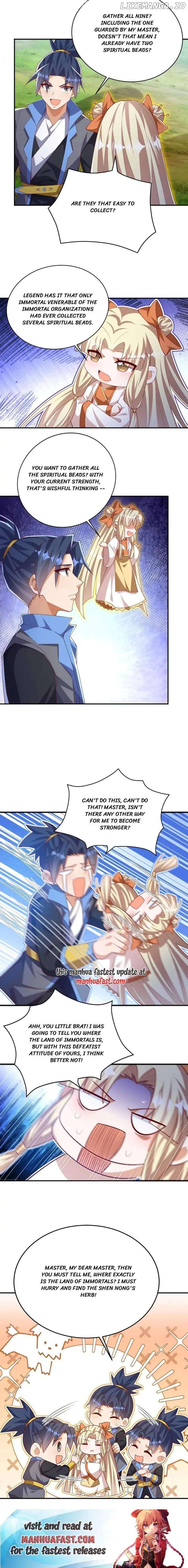 Martial inverse Chapter 535 - page 5