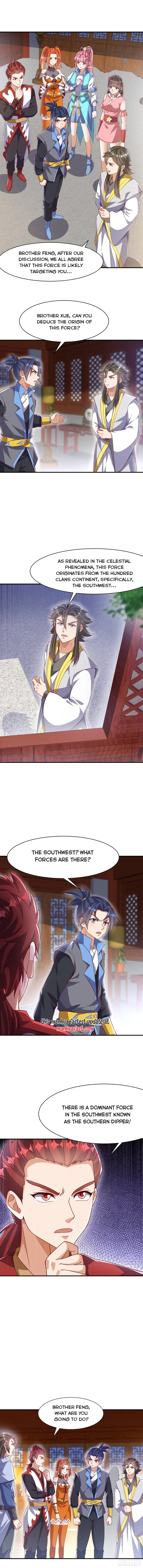 Martial inverse Chapter 545 - page 2