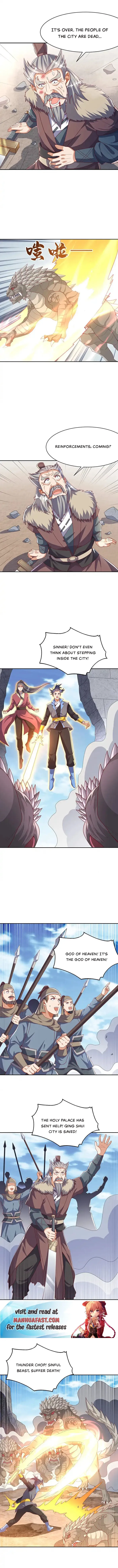 Martial inverse Chapter 444 - page 4