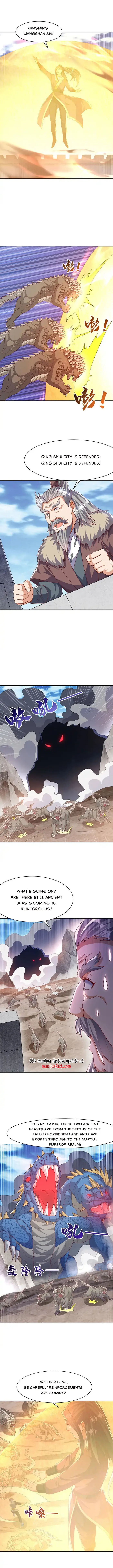Martial inverse Chapter 444 - page 5