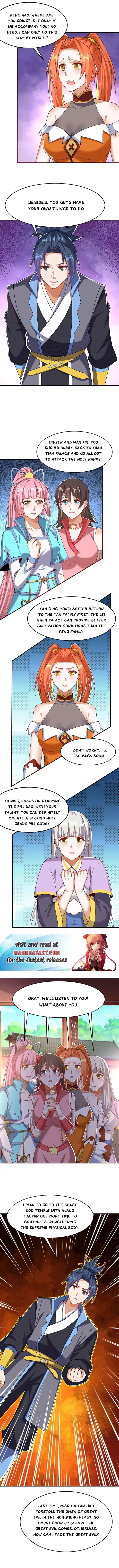 Martial inverse Chapter 411 - page 3