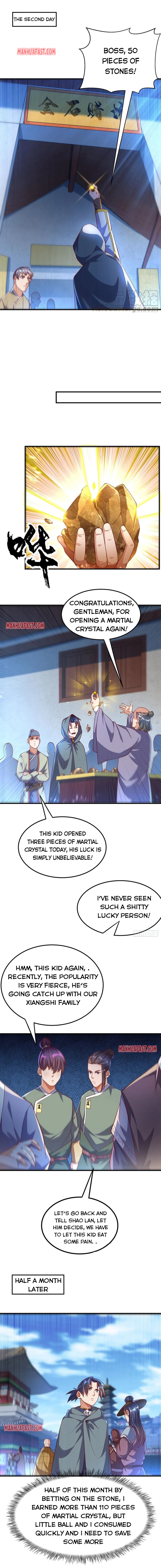Martial inverse chapter 118 - page 1