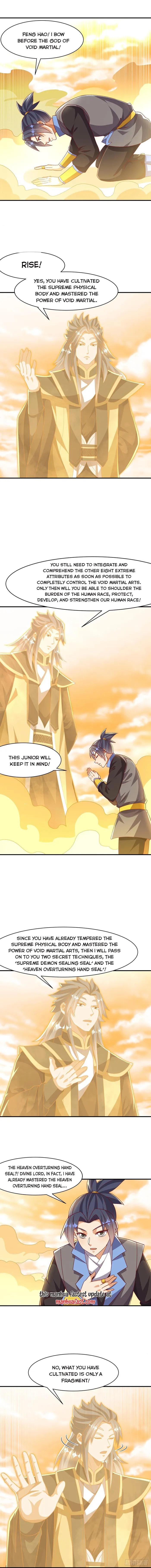Martial inverse Chapter 546 - page 2