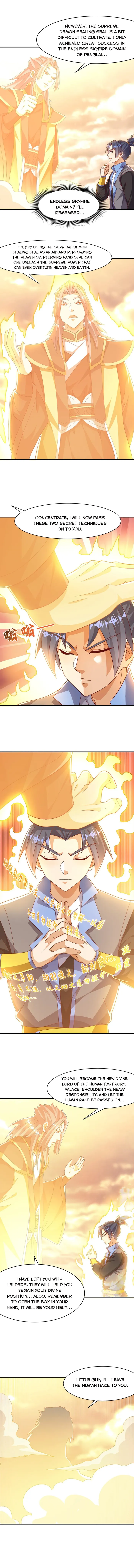 Martial inverse Chapter 546 - page 4