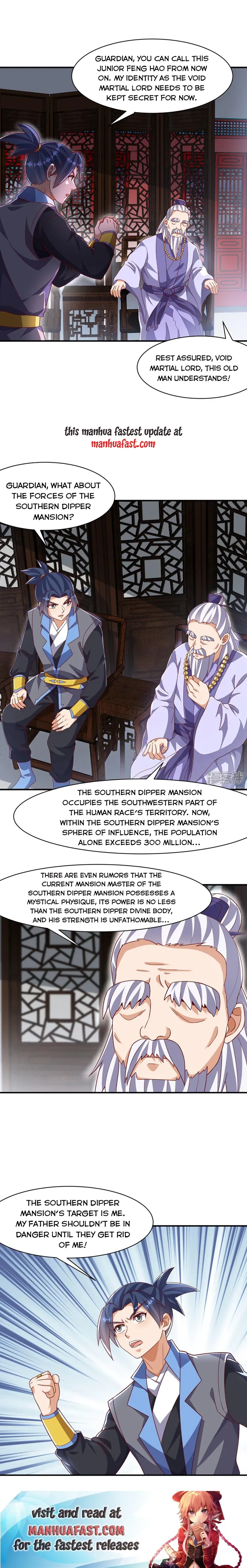Martial inverse Chapter 546 - page 6