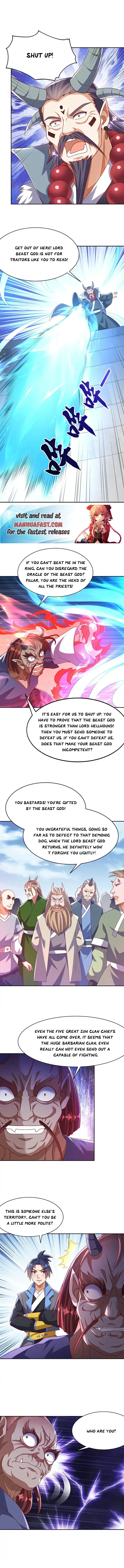 Martial inverse Chapter 412 - page 3