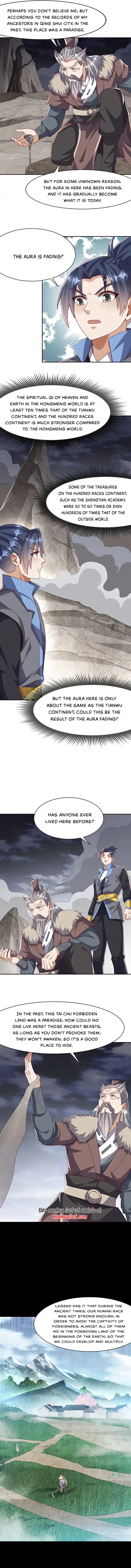 Martial inverse Chapter 446 - page 2