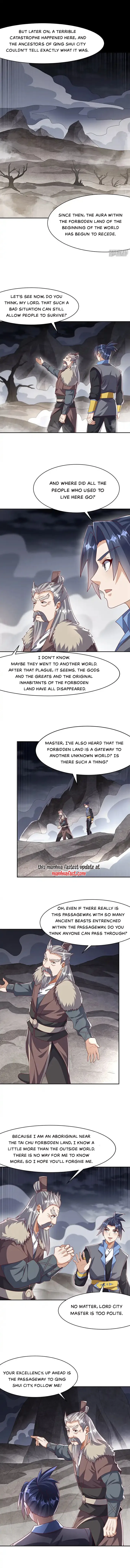 Martial inverse Chapter 446 - page 3