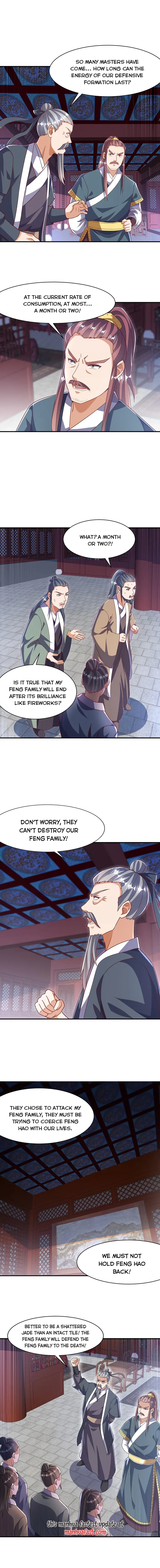 Martial inverse Chapter 547 - page 2