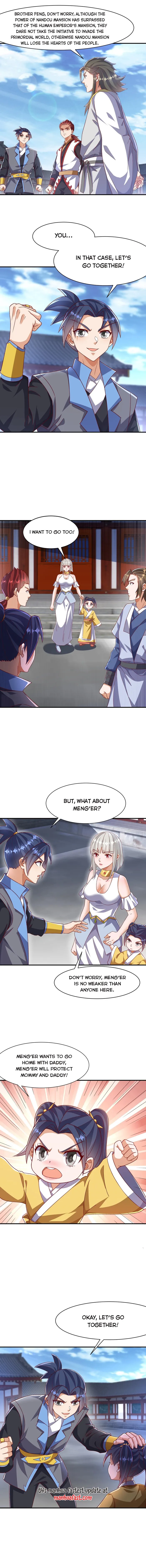 Martial inverse Chapter 547 - page 4