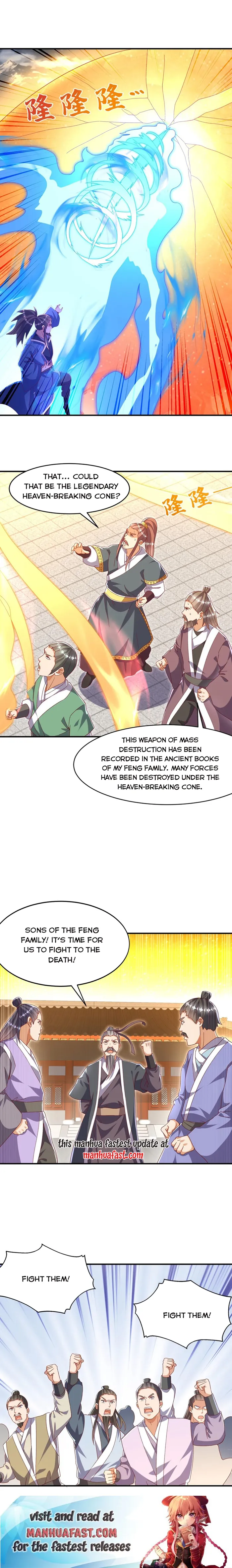 Martial inverse Chapter 547 - page 6
