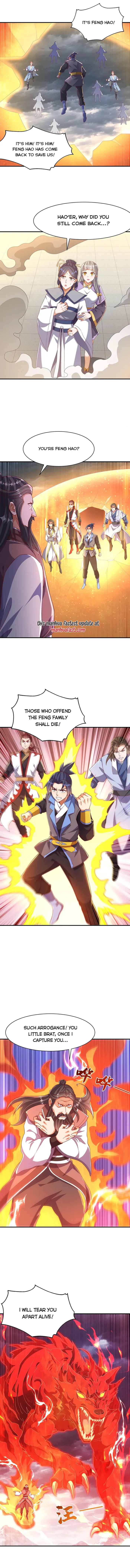 Martial inverse Chapter 548 - page 2
