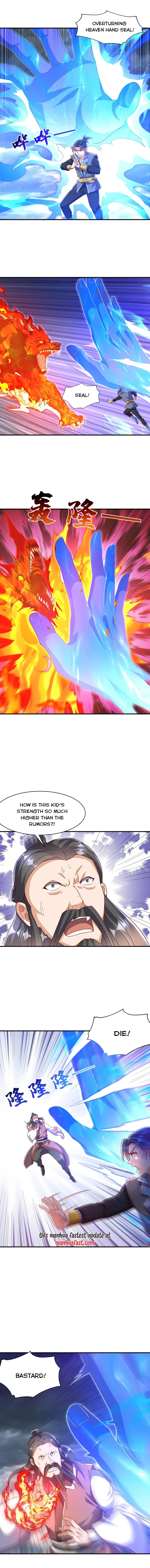 Martial inverse Chapter 548 - page 3