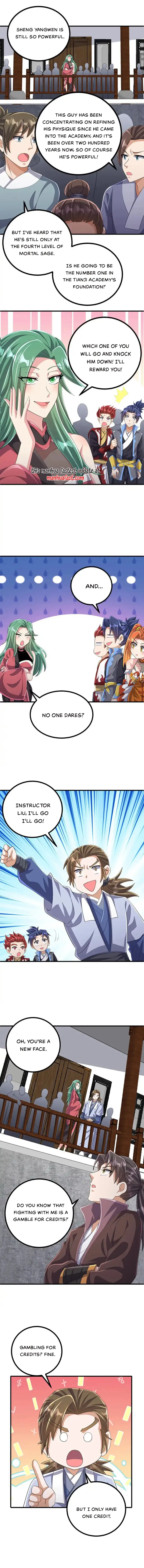 Martial inverse Chapter 448 - page 2
