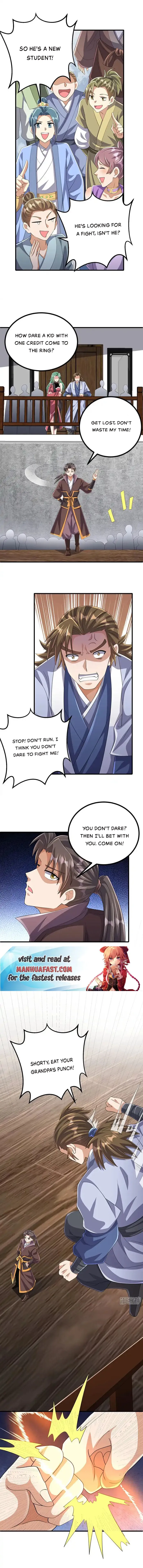Martial inverse Chapter 448 - page 3