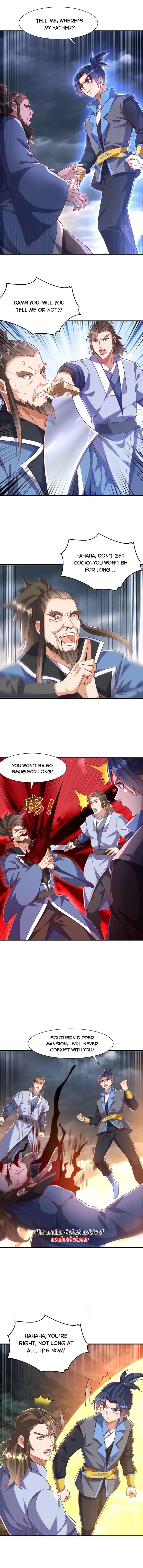 Martial inverse Chapter 549 - page 2