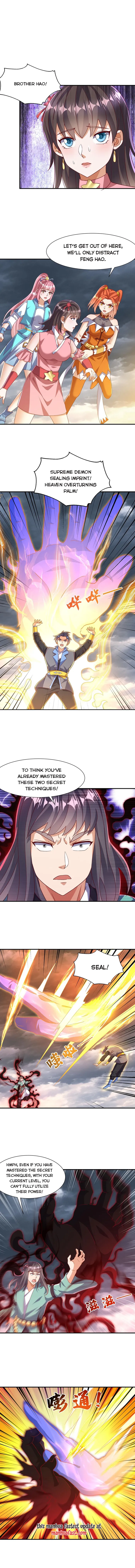 Martial inverse Chapter 549 - page 4
