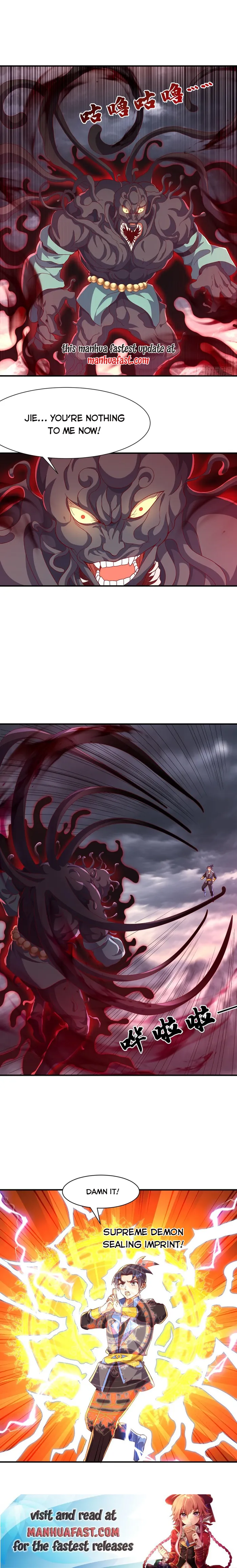 Martial inverse Chapter 549 - page 6