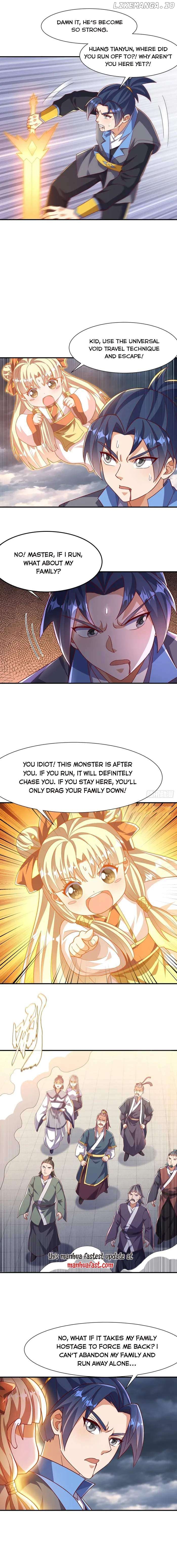 Martial inverse Chapter 550 - page 2