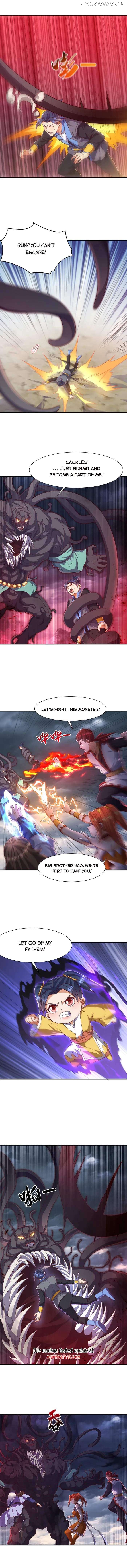 Martial inverse Chapter 550 - page 3