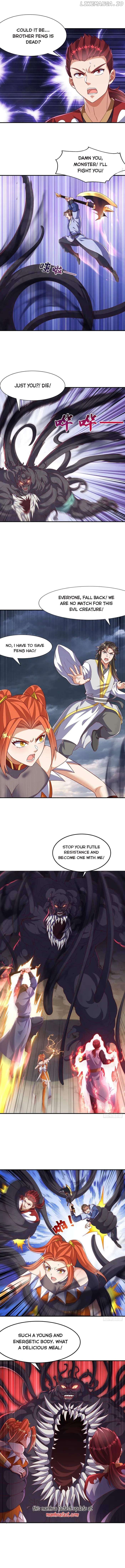 Martial inverse Chapter 550 - page 4